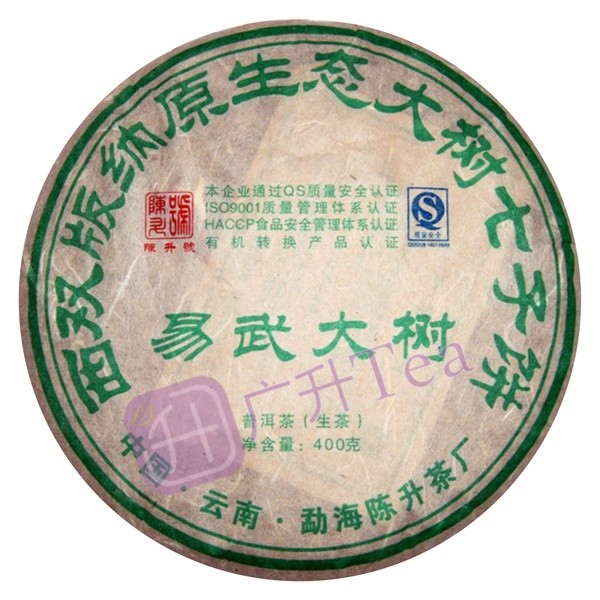 易武大树 2009年 400g