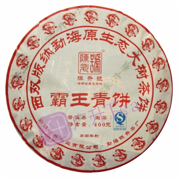 霸王青饼 2012年 400g